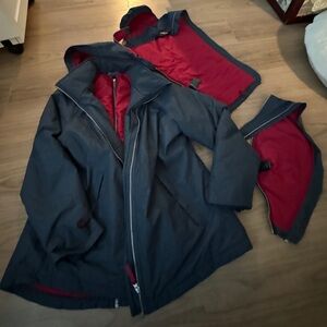 Mamalila Winterfriend Ice Blue- pregnancy & babywearing jacket